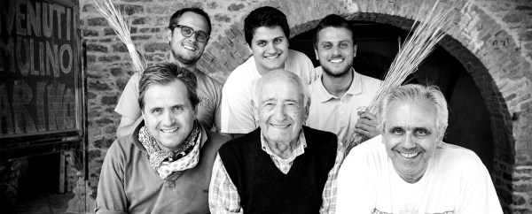 Preview: Bio-Weichweizenmehl Tipo 00 von Mulino Marino